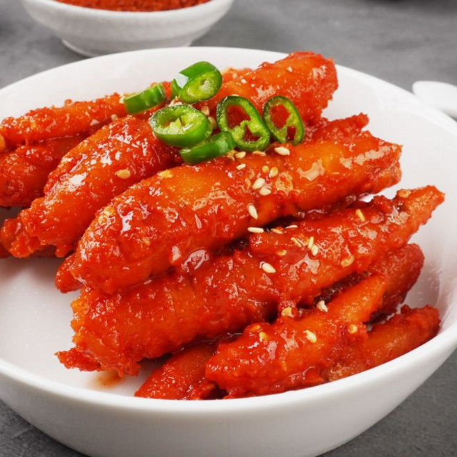 청아찬 산골 더덕무침 100gX4팩 (국내산), 없음, 100g, 4개