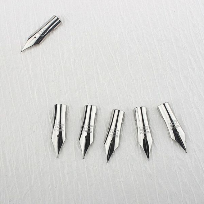 EF/ F 펜촉 골든 만년필 동일한 크기 범용 기타 3 개, 89-1_F 0.5MM