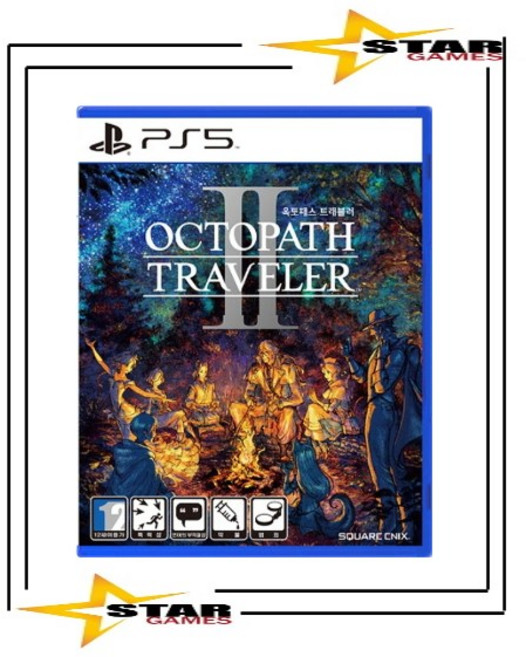 [중고상품 우체국택배] PS5 옥토패스 트래블러2 [정식발매 한글판] 플스5 플레이스테이션5
