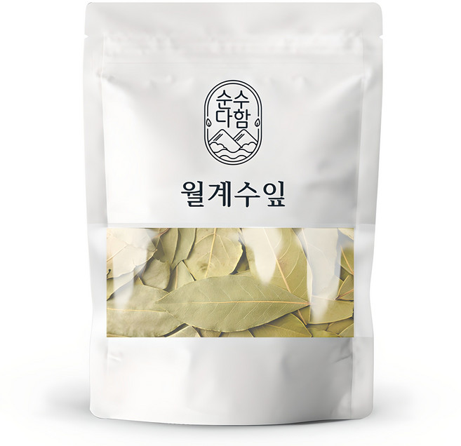 순수다함 월계수잎 한차재료, 100g, 1개