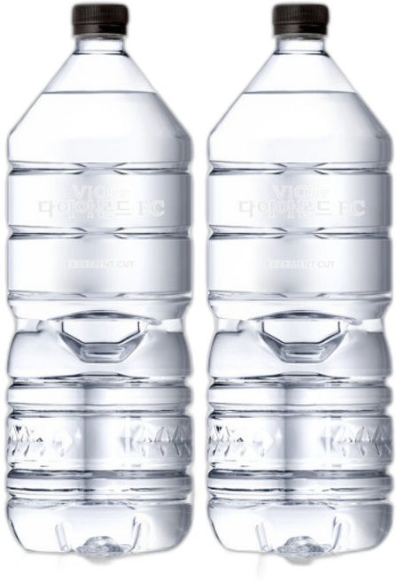 휘오 다이아몬드EC 생수 고급 미네랄워터, 1개, 2L