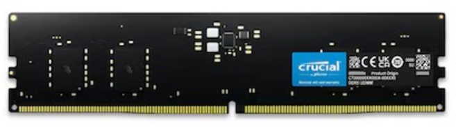 마이크론 Crucial DDR5-5600 CL46 대원씨티에스 (8GB), 1개
