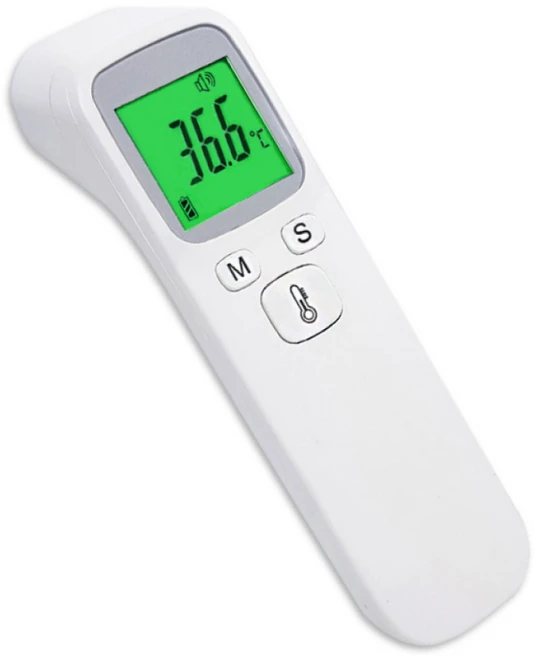 TH22 국내산 비접촉 적외선방식 온도계 발열체크 발열감지, 1개 - 쿠팡
