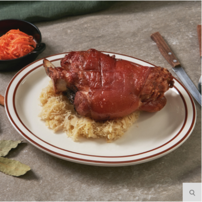 존쿡 델리미트 에쓰푸드 슈바인학센 650G, 바베큐백립450g(델리미트/냉동)2개