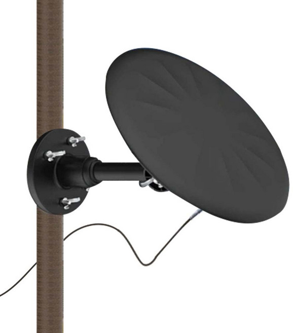 4K UHD TV안테나 USB증폭기 실내 실외 디지털 지상파수신 가정용 외부 캠핑 공중파 티비 빔프로젝터 모니터, 1개