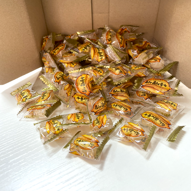 동아제과 누룽지향 사탕, 3.8g, 50개