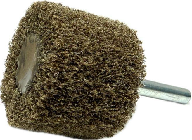 추수세미 3M 7440원단 드릴용 헤어라인 수세미휠, 20mm