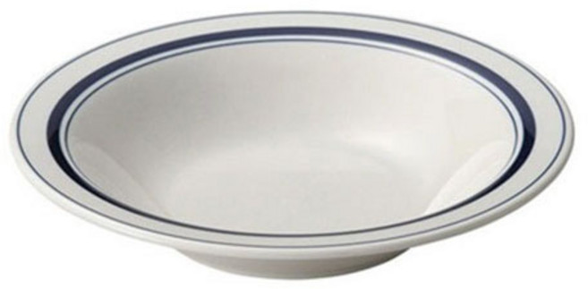 카네수즈 스노우톤 파스타볼 211mm, 블루, 1개