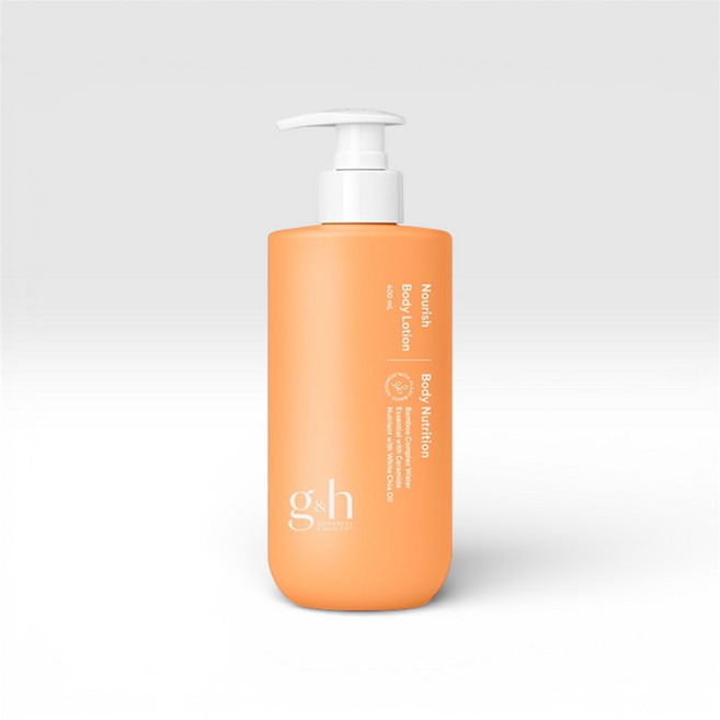 암웨이 Amway G&H 너리쉬 바디로션 400ML 1개