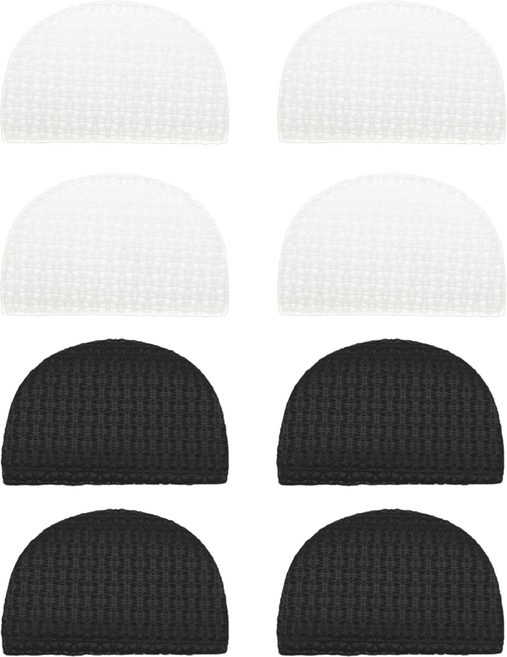 생활친구 밑창 뒷굽 보강 패드, 4세트, 혼합