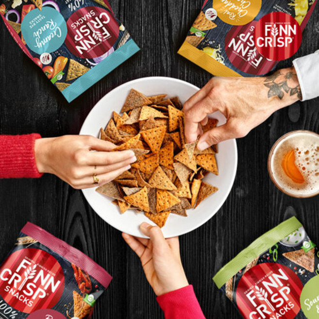 [핀크리스프] 통곡물 씨즈닝 스낵 4종 택1, 6개, 150g