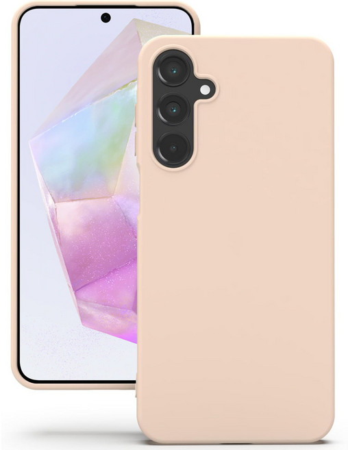 아칸크 젤리 실리콘 휴대폰 케이스+지문인식 보호필름 증정 풀세트