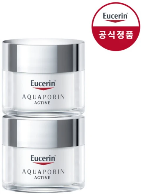 [유세린] 아쿠아포린 액티브 포 노멀 투 컴비네이션 스킨 50ml 2개 - 쿠팡