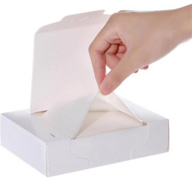 물빠짐방지시트 세탁티슈 흰옷이염 이염방지시트 매직, 1개