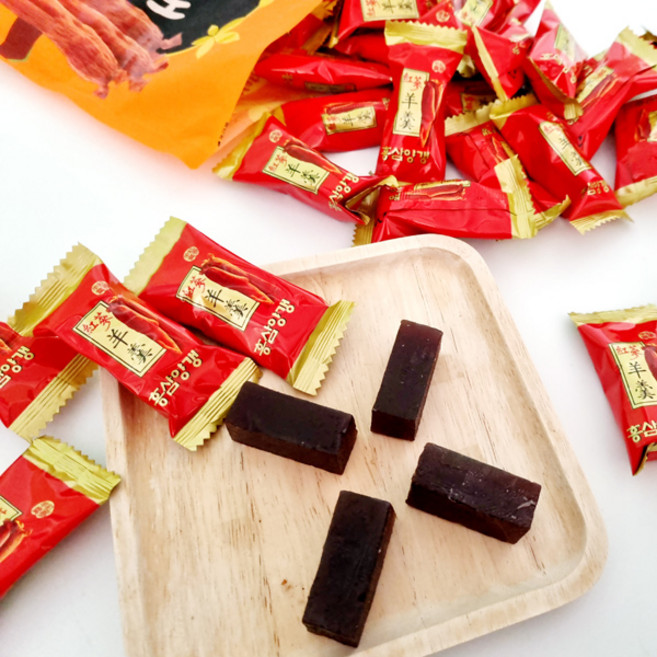 홍삼이들어간 NEW 홍삼양갱 /홍삼젤리, 1개, 450g