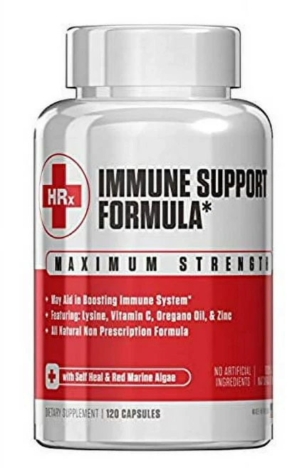 C&S Nutrition 씨앤에스 뉴트리션 헤르페스 면역포뮬러 120정 Nutrition Immune Formula (Herp Rescue), 1개 - 쿠팡