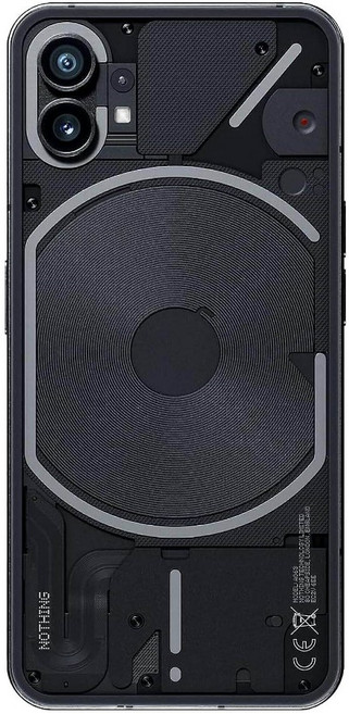 낫씽폰원 NOTHING PHONE1 블랙 128GB - 언락폰 공기계 자급제 글로벌판, 2, 1