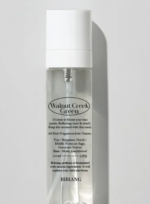 비비앙 니치 섬유향수 월넛크릭그린 자연 풍경 싱그러운 베티머 시그니처 햇살, 3개, 100ml