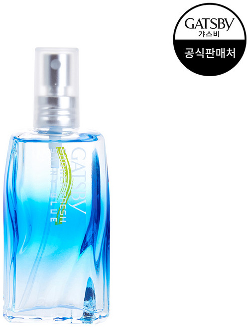갸스비 샤워프레쉬 샤이니 블루 과일향, 60ml, 1개