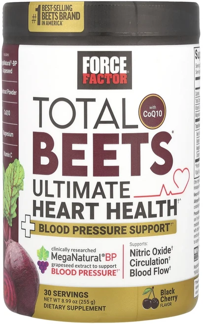 지금 곧 품절됩니다 Force Factor Total Bees® CoQ10 함유 최고의 심장 건강을 위한 상품 블랙 체리 맛 255g(8.99oz) 서둘러주시면 감사하겠습니다, ForceFactorTotalBeesCoQ10함유최고의, 255g, 1개 - 쿠팡