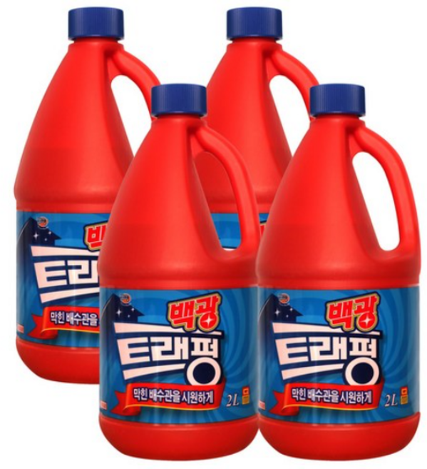 백광 트래펑, 2L, 4개