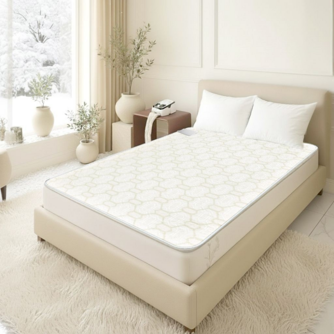 일월 허니굿밤 온수매트 2인용, 퀸 150 x 200cm