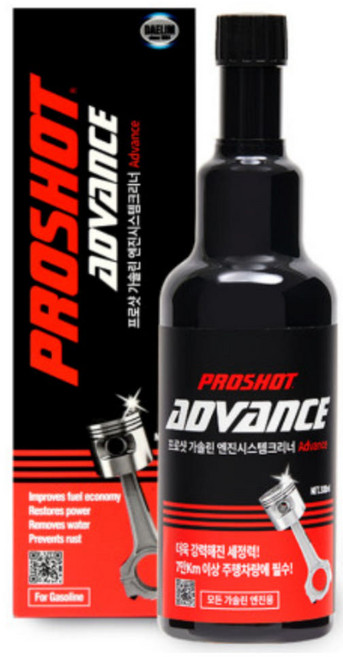 가솔린 인젝터 크리너 3배강한 연료 공급시스템 클리너 휘발유 연료첨가제 프로텍 어드밴스 300ml, 1개