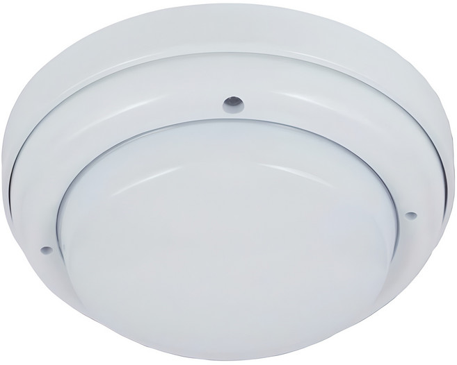 차동식 소방 열 감지 온도 변화 감지기, 1개, 백색