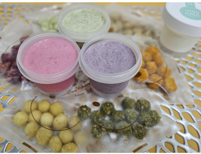 이유식 간식 No 화학첨가물 수제간식 이유식간식 아기고구마볼 아기치즈볼 아기요거트 아기푸레38종, 브로콜리감자치즈볼, 1개