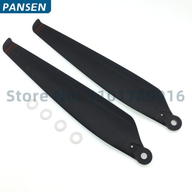 드론 날개 XAG P20 32121 탄소 섬유 액세서리 농업용 32 인치 접이식 CW CCW, 2.P20 32121 CW, 1개