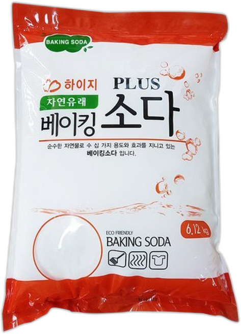 베이킹소다 대용량 ( 대용량), 2개, 12.24kg