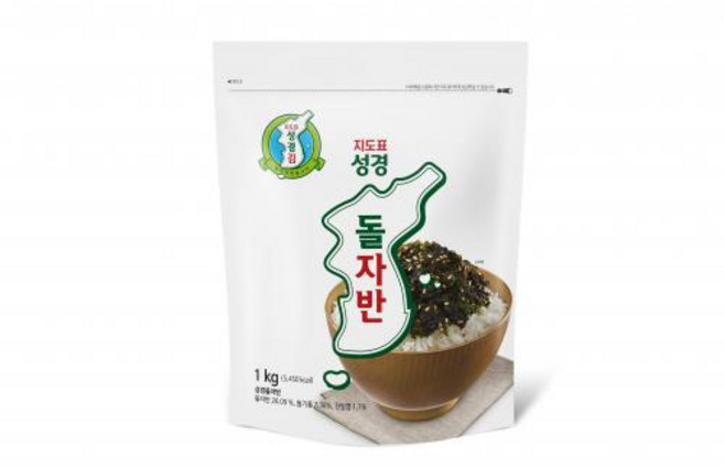 지도표성경 돌자반, 1kg, 1개