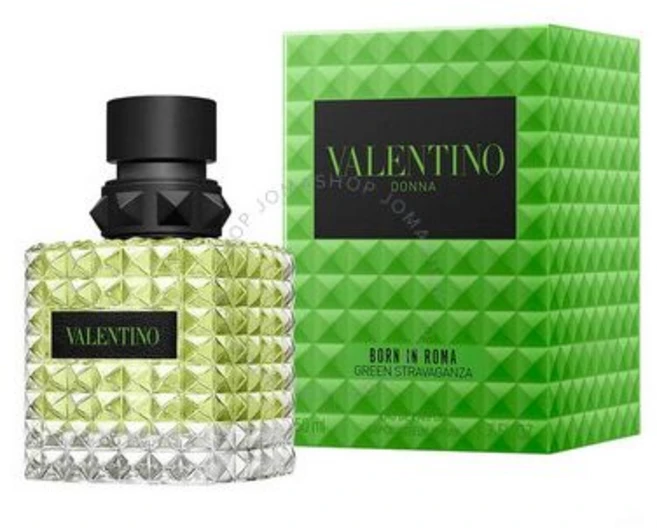 Valentino 발렌티노 가라바니 레이디스 본 인 로마 그린 스트라바간자 오드뚜왈렛 50ml 향수, 1개 - 쿠팡