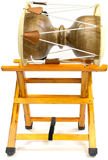 한울림 고고장구 1자 7치 (일반형 품바 버드리), 받침대미포함, 1개