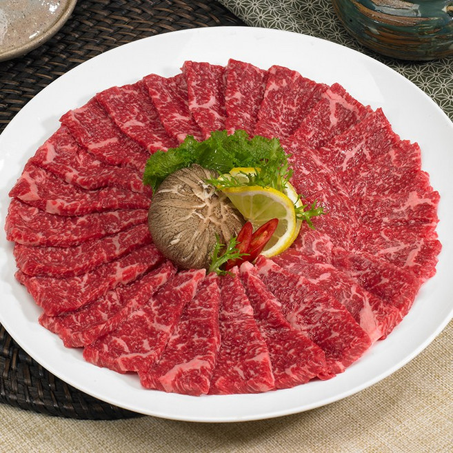 황금한우 1등급 한우 채끝, 1개, 300g