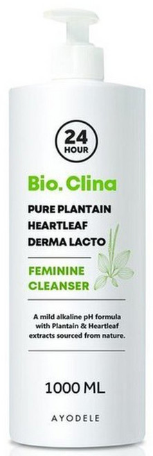아요델 바이오클리나 질경초 여성청결제 1000ml, 1개, 1L
