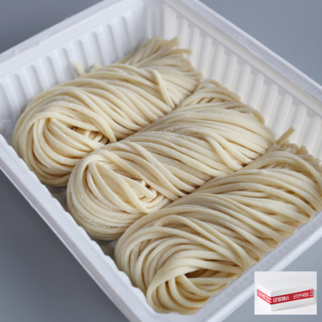 젠미 고급칼국수생면 (564g/1.5kg) 프리미엄 생 칼국수면 무방부제 주문생산 지정출고, 칼국수면 1.5KG, 1개, 1.5kg