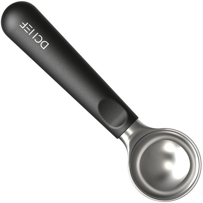 아이스크림 스테인레스 스쿱, 블랙, 1개