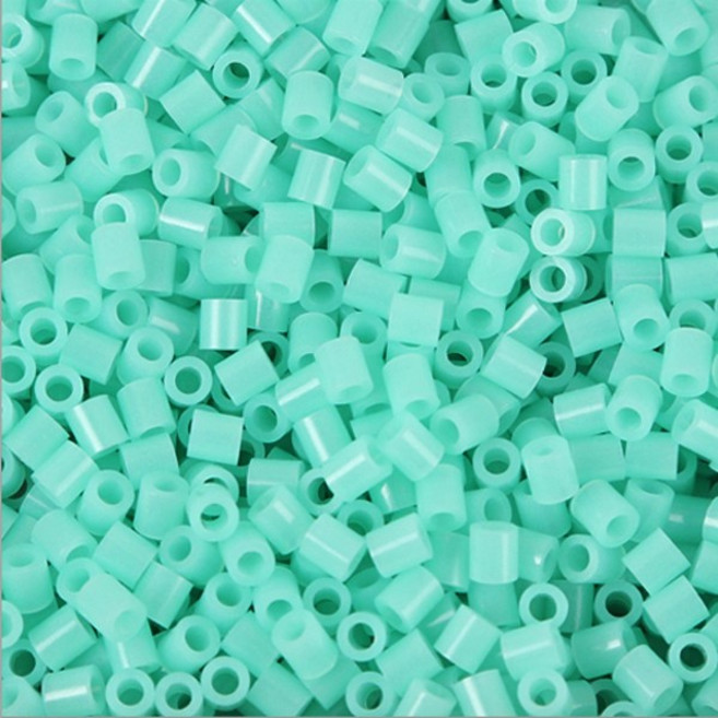 컬러비즈 펄러비즈 리필 5mm/50g 부자재 패키지 완벽구성, [선택2]야광컬러비즈_04-야광민트/5mm_50g