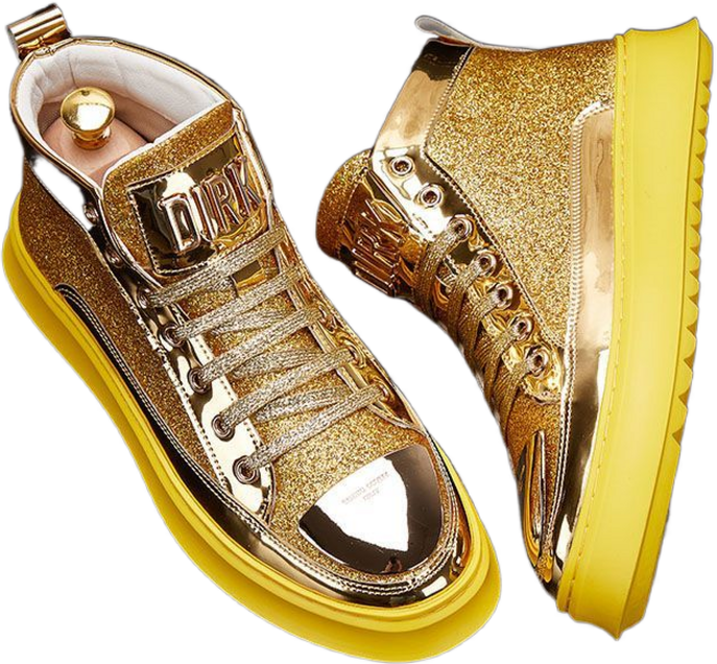 셀럽당 봄 남자화 하이탑 통굽 캐주얼 슈즈 T0348