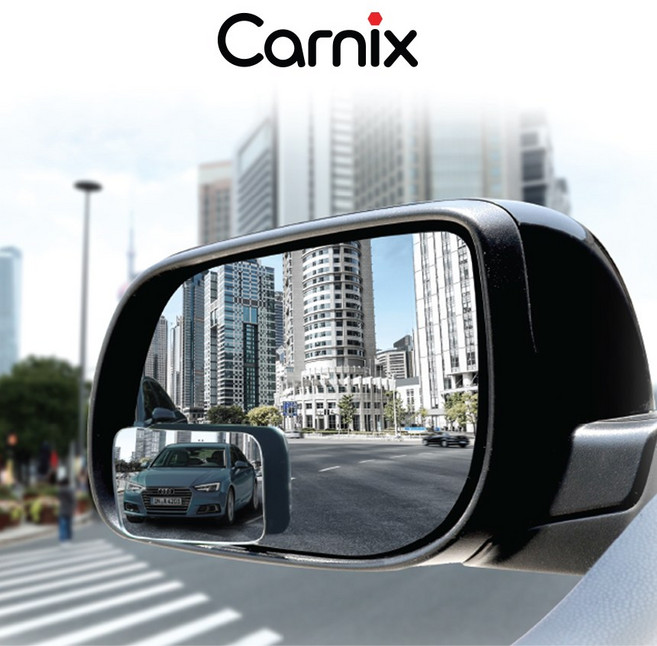 카닉스 초보운전 사각지대 사각형 보조미러, 컨텐츠 참조, 2개