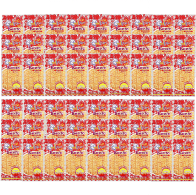 벤토불징어 스위트 앤 스파이시, 54개