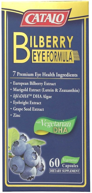 몸관리하세요 겨울입니다 CATALO 빌베리 아이 포뮬라 베지 캡슐 60정 특별관리진행, 1개 - 쿠팡