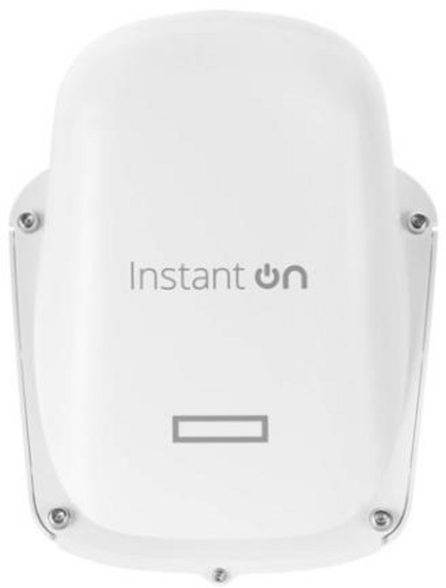 HPE Networking Instant On AP27 [WiFi6 / AX1800 / 듀얼밴드 / PoE 지원 / 전원장치 미포함] 모델명 S1T37A, HPE ARUBA S1T37A AP27, 1개