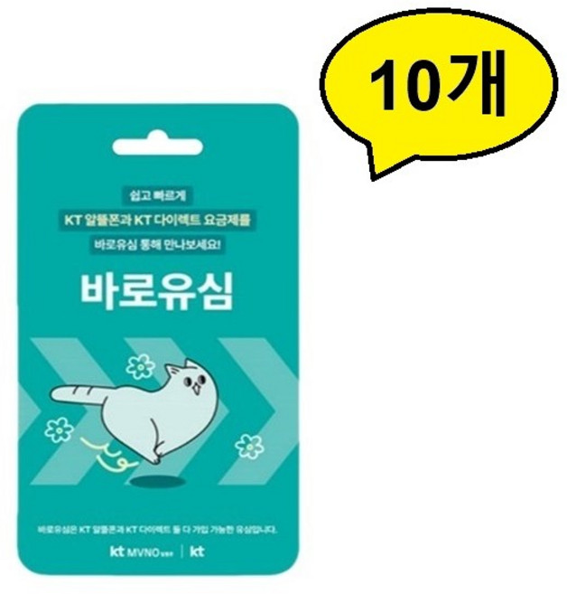 바로 유심 * 10개