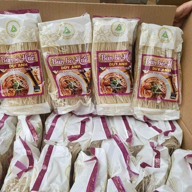 베트남 정통 분보훼 쌀국수면 라이스버미셀리 건면 대용량, 300g, 10개