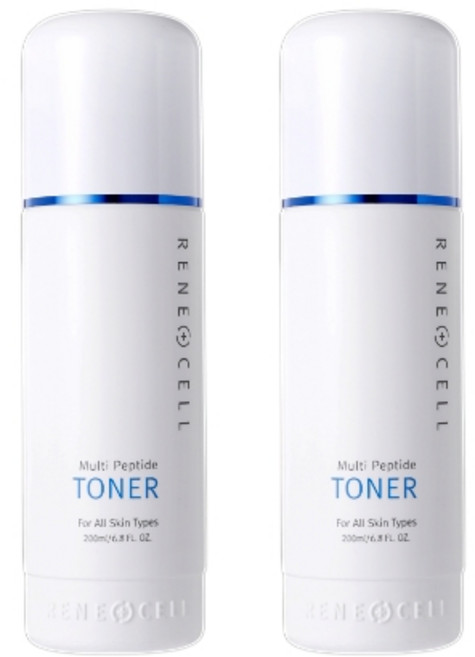 르네셀 멀티 펩타이드 토너 /피부보습/수분충전, 2개, 200ml