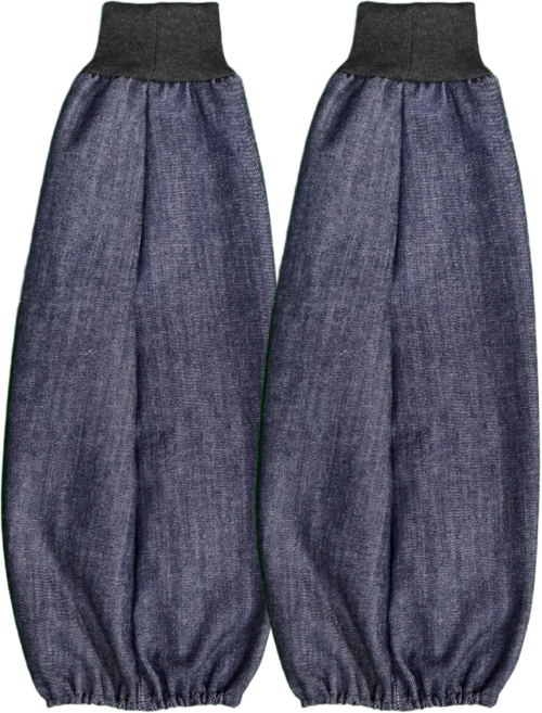 국산 청팔토시 산업용 길이 50cm 작업용 팔 보호대, 2개, blue