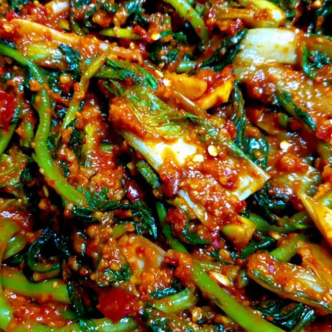 당일제조 국내산 전라도식 얼갈이열무김치 아삭한 밥도둑 반찬 김치, 1개, 3kg