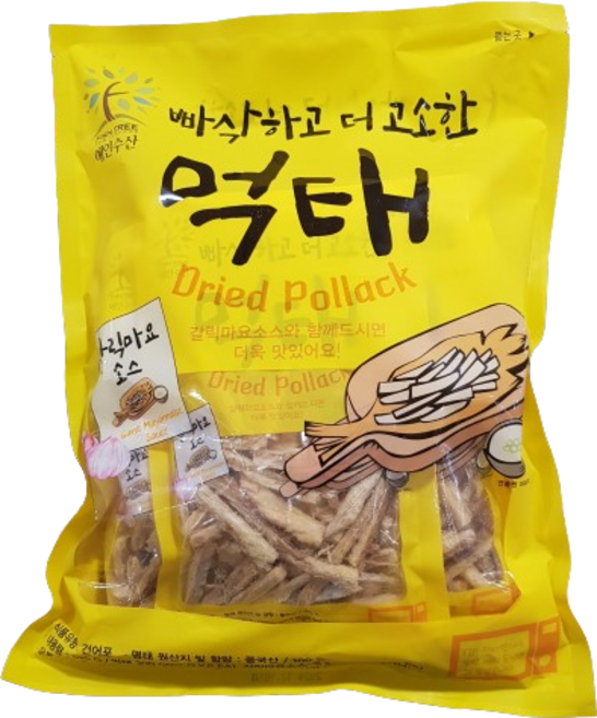 [코스트코] 예인수산 FISH TREE 고소한 먹태 소스포함, 1개, 525g